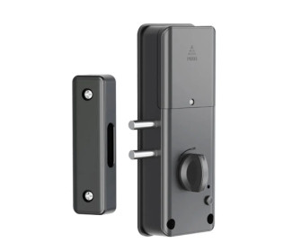 Electric lock installed on wood doors RX2052