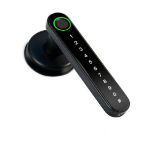 Smart Fingerprint Door Handle Lock GM3-DZML