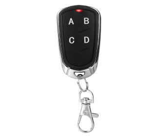 KEBIDU 433 Door Remote Control Duplicator Key ABCD D4-Type