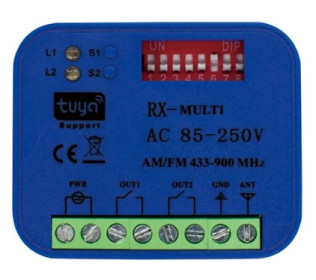 Tuya WI-FI Reciver Module with Multi Remote