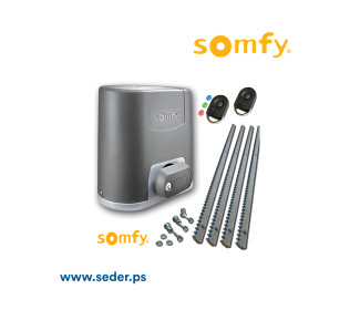 Somfy Elixo RTS 230V 500KG Sliding Motor Kit