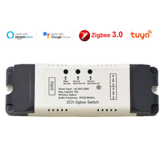 Tuya Smart Relay Wifi 220Volt -2CH