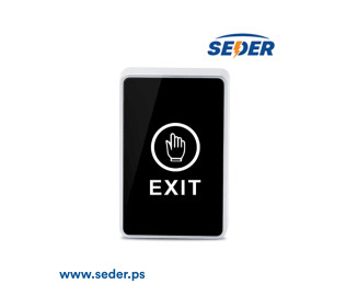 Exit Push Button -Touch -  Request to Exit