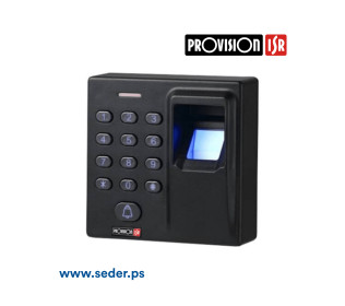 ProVision Integrated biometric reader proximity reader metallic anti-vandal BR-004