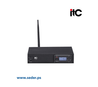 ITC T-531B Wireless Microphone (wireless microphone with UHF band)