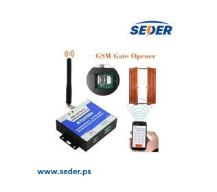 GSM 2G/3G Gate Opener Relay - RTU 5024