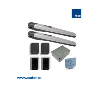 Swing Gate Kit NICE TO7024 Up to 600 Kg - 7Mt Leaf