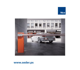 Nice Road barrier WideM Up 4M| مقص | حاجز | محسوم | ماتور لغاية 4 متر