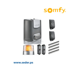 Somfy Elixo 500 3S RTS 24V Sliding Motor Kit