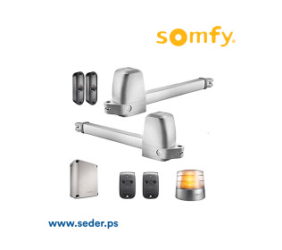 SOMFY IXENGO JL 230 Volt Swing Gate kit