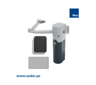NICE WALKY Kit 1024/1 Swing Gate Motor-up to 1.8m In Length and 180kg In Weight