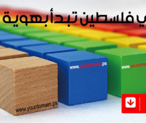 كيف تحجز دومين ps فلسطيني PS Domain Online