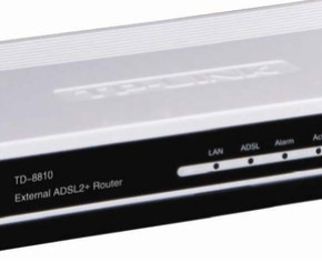 طريقة انشاء اتصال بواسطة راوتر TP-Link 8840,8810