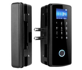 تركيب قفل ذكي خاص بالزجاج | Supreme Smart Lock GL300