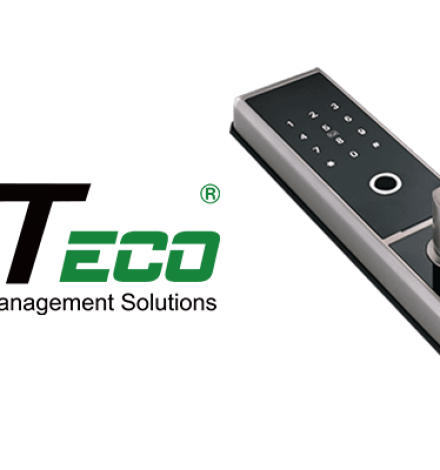 تركيب قفل ذكي ZKTeco TL300