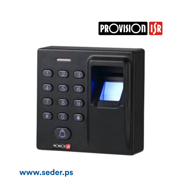 Metrollac Reader ProVision Integrated biometric reader proximity reader metallic anti ...