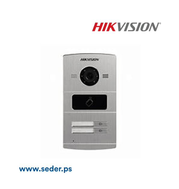 Hikvision 2 Button Module HikVision 2 Button Metal Villa Door Station DS-KV8202-IM - شـركـة ...