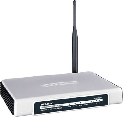 طريقة انشاء اتصال بواسطة راوتر TP-LINK8840T