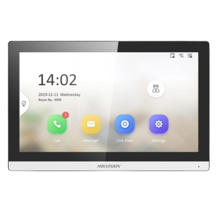 DS-KH6350-WTE1 KH6 Series IP-Based Indoor Station