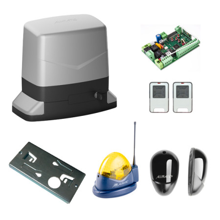 Allmatic KALOS XL 800kg 230v Sliding Gate Motor Kit