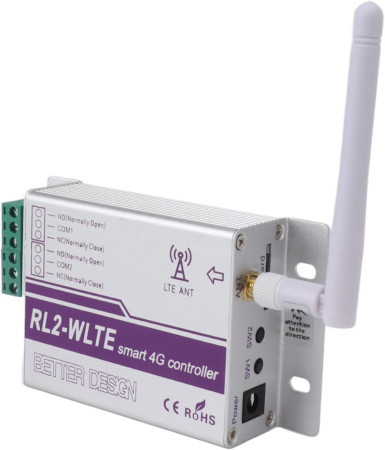 Smart Remote GSM 4G LTE Controller RL2-WLTE