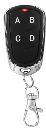 KEBIDU 433 Door Remote Control Duplicator Key ABCD D4-Type
