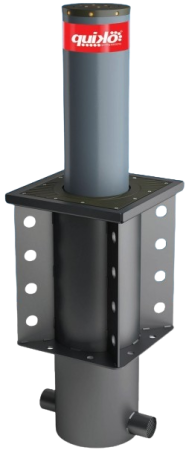 Quiko Hydraulic Bollard Centurion K4 230V 273X800mm