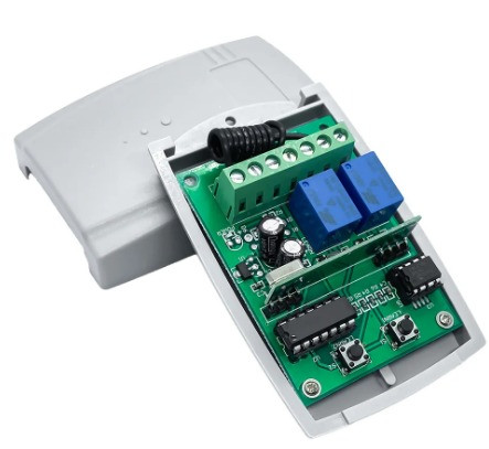 Multi Rolling Code Reciver 2-channel WI-FI