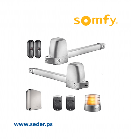 SOMFY IXENGO JS 230 Volt Swing Gate kit
