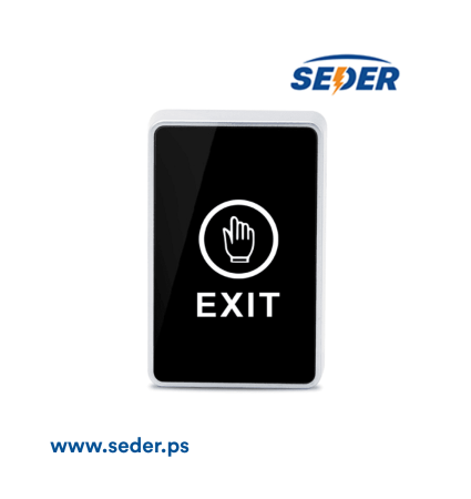 Exit Push Button -Touch -  Request to Exit