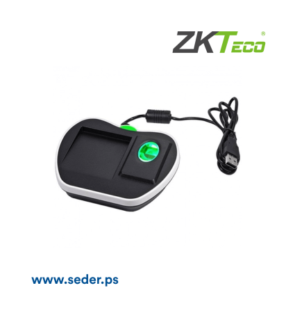 قارئ بطاقات و بصمات عن طريق | USB ZKTeco Scanner