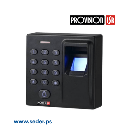 ProVision Integrated biometric reader proximity reader metallic anti-vandal BR-004