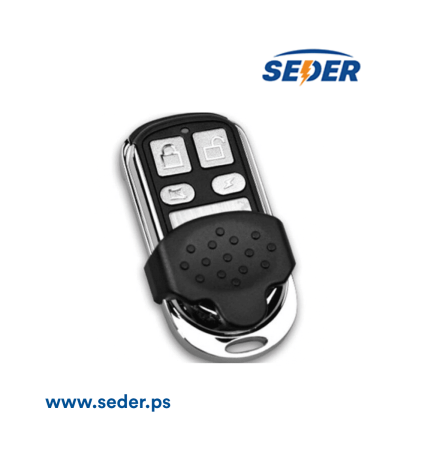 Remote Control 433.92 MHZ EM228 Black
