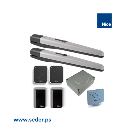 Swing Gate Kit NICE TO7024 Up to 600 Kg - 7Mt Leaf