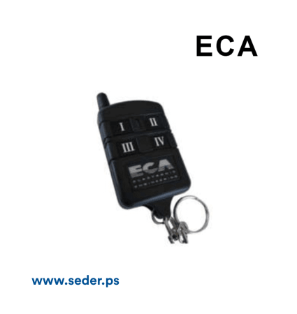 ECA Remote 4 Buttons Latin Numbers
