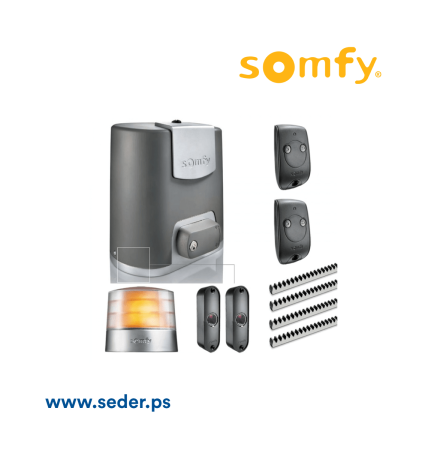 Somfy Elixo 500 3S RTS 24V Sliding Motor Kit