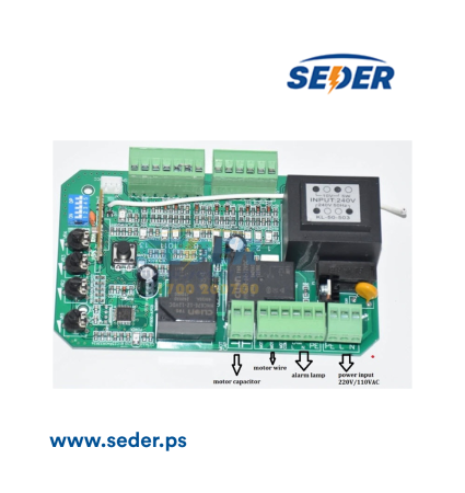 Sliding Gate Opener Board Controller Card