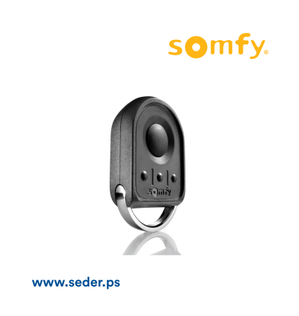 Somfy Remote Control KEYGO 4 CH Black ريموت سومفي
