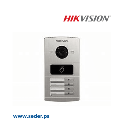 HikVision 4 Button Metal Villa Door Station DS-KV8402-IM