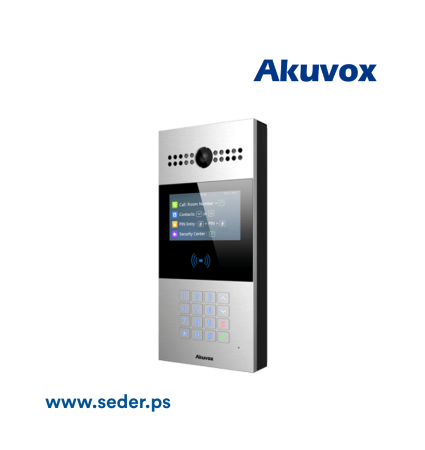 SIP Video Door Phone w/Numeric Keypad
